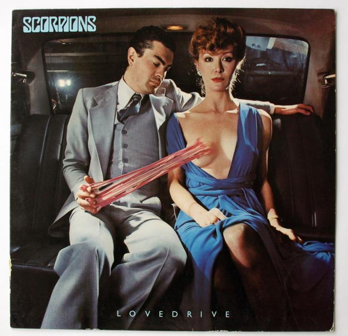 Lovedrive, 1979, 