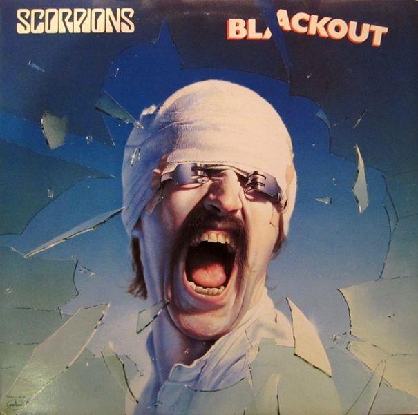 Scorpions, Blackout, 1982, USA