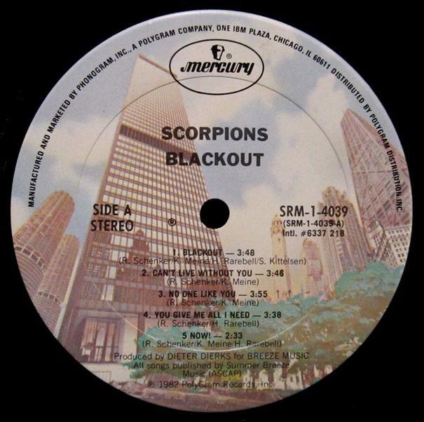Scorpions, 1982, 
