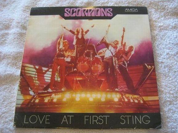 Scorpions, Love at First Sting, 1984, 