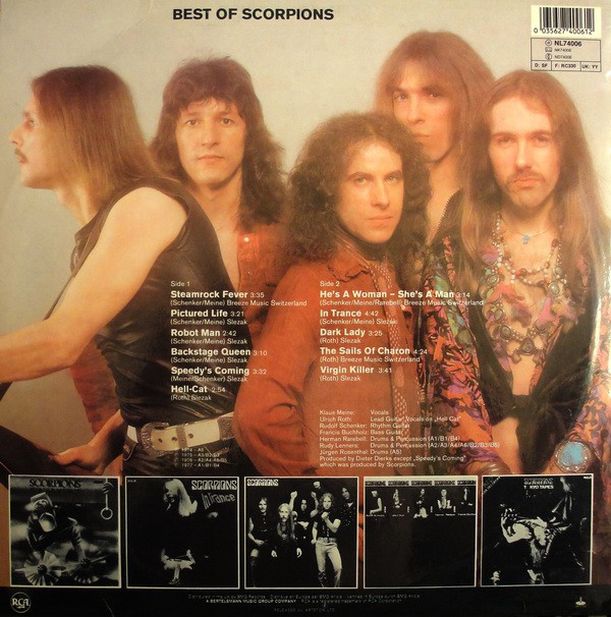 Best of Scorpions, USSR, 1991, Arteton