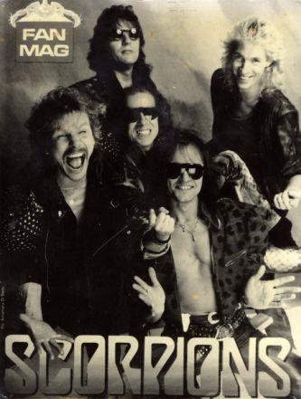 Scorpions  1984- 