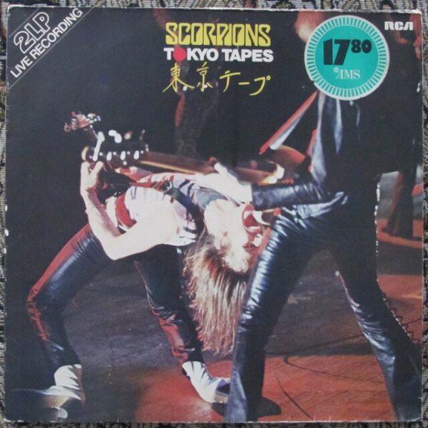 Scorpions, Tokyo Tapes, 1978, 