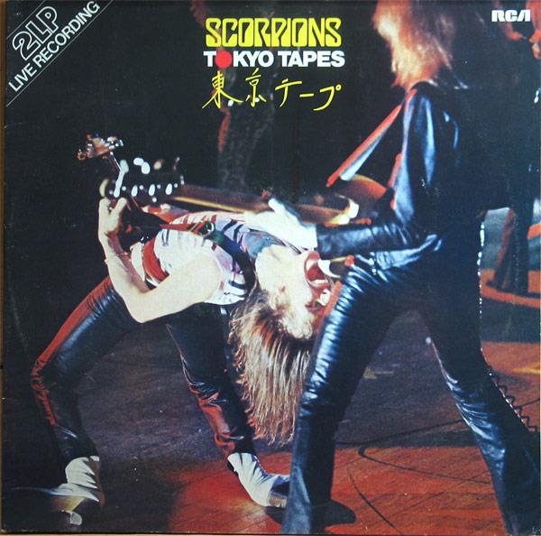 Scorpions, Tokyo Tapes, 1978, Great Britain