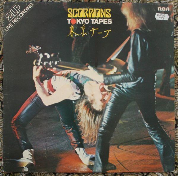 Scorpions, Tokyo Tapes, 1978, UK