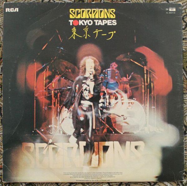 Scorpions, Tokyo Tapes, 1978, England