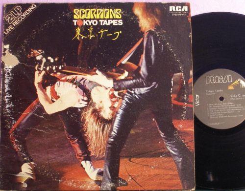 Scorpions, 1978, USA