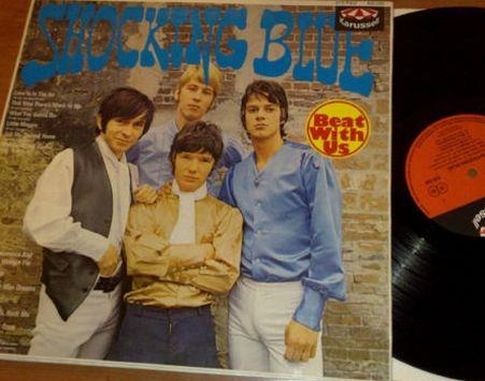 Shocking Blue "Beat With Us", Germany, Karussell, 1969