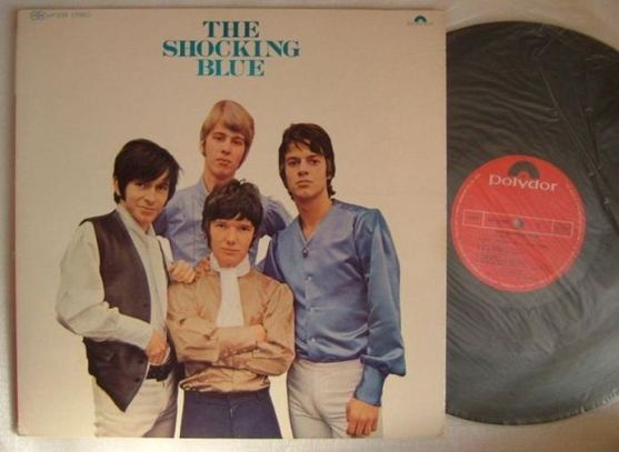 Shocking Blue "Beat With Us", Japan, Polydor, 1970