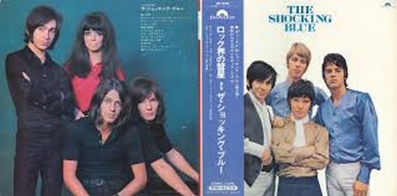 Shocking Blue "Beat With Us",   1970 .