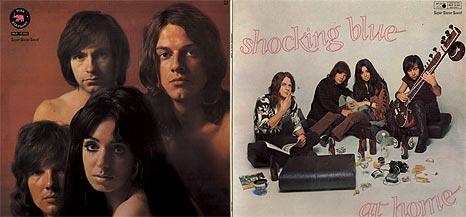 Shocking Blue "At Home", 1969, German