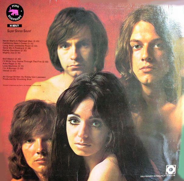 Shocking Blue "At Home"