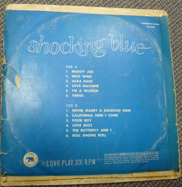 Shocking Blue "At Home", 1969, 