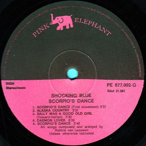 Shocking Blue, Scorpio's Dance,  