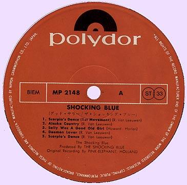 Shocking Blue "Scorpio s Dance",  