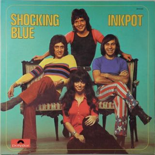 Shocking Blue Inkpot