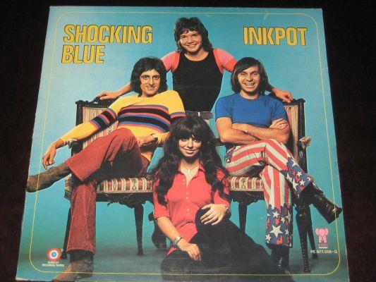 Shocking Blue, 1972 . Inkpot, Germany