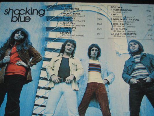 Shocking Blue, Inkpot,  