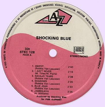 Shocking Blue, Inkpot,  