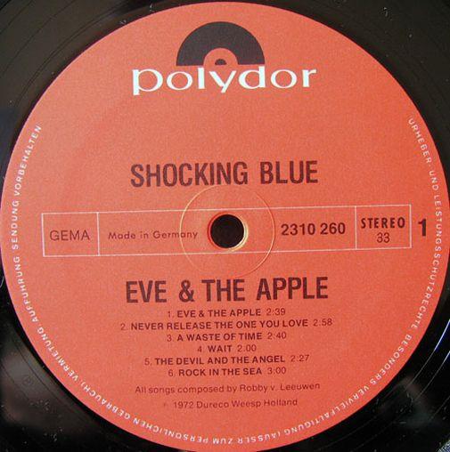 Shocking Blue, Attila, 1972,  