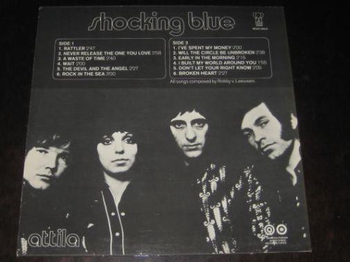 Shocking Blue, Attila, 1972, Holland