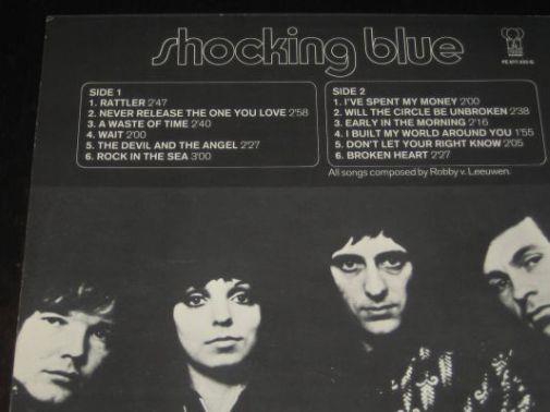 Shocking Blue, Attila, 1972,  