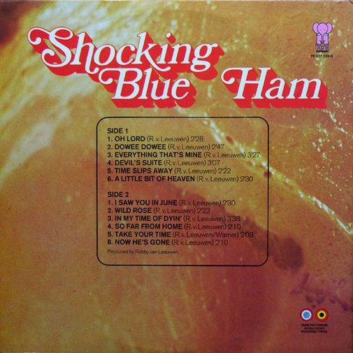 Shocking Blue "Ham", 1973, 