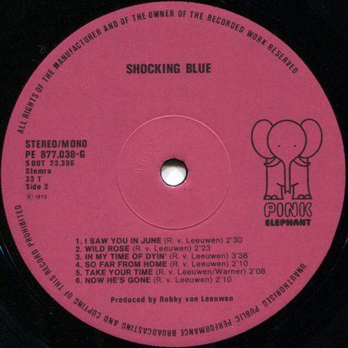 Shocking Blue, 1973, 