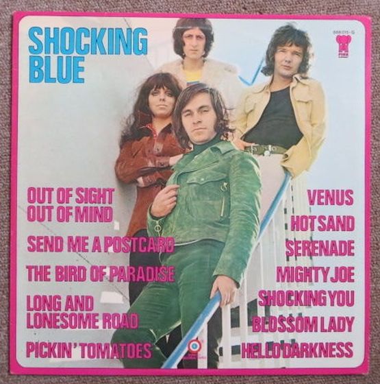 Shocking Blue (  ), 1972, Netherlands, Pink Elephant