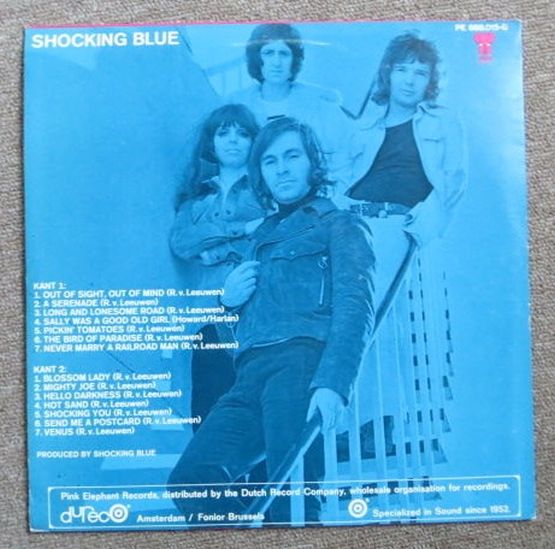 Shocking Blue (  ), 1972,  