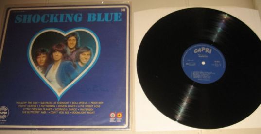 With Love From... Shocking Blue, 1972, Netherlands, Capri