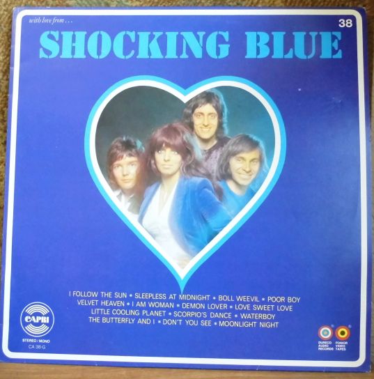 With Love From... Shocking Blue, 1972,  