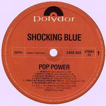  "The Fantastic Shocking Blue", Side One