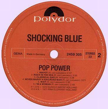  "The Fantastic Shocking Blue - Pop Power", Side Two