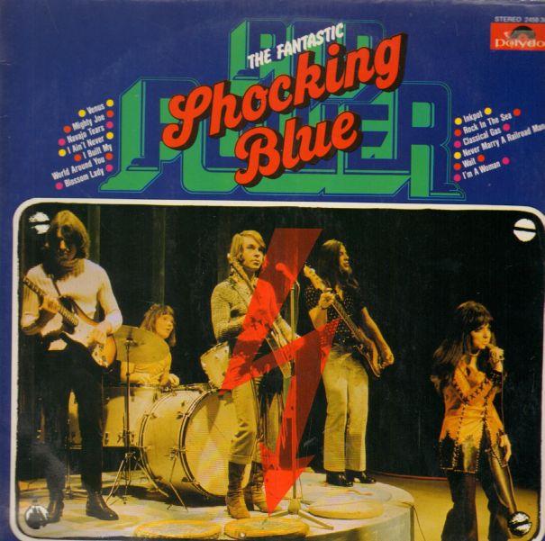 Shocking Blue, The Fantastic Shocking Blue - Pop Power, 1973, 