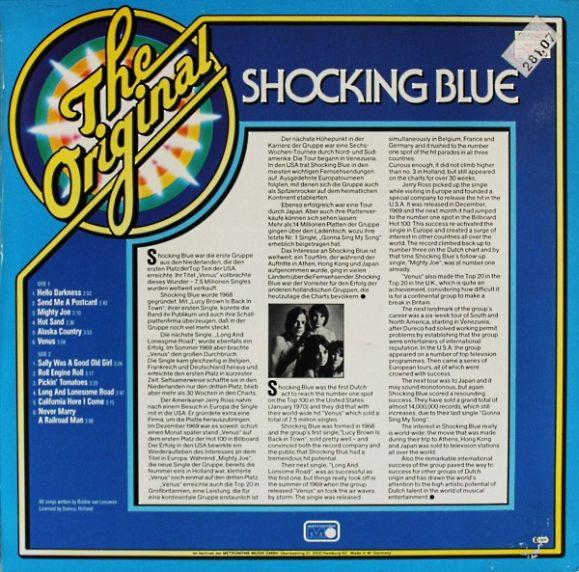 The Original Shocking Blue, Metronom, 1973 .  