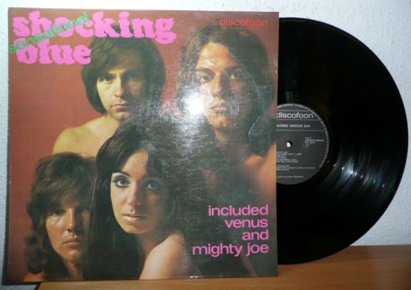 Sensational Shocking Blue, 1969, Netherlands, Discofoon