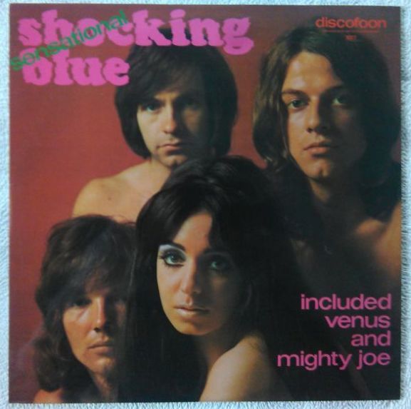 Sensational Shocking Blue, 1969,  