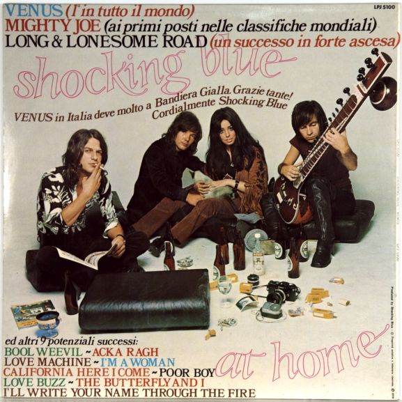 Sensational Shocking Blue, 1969, 