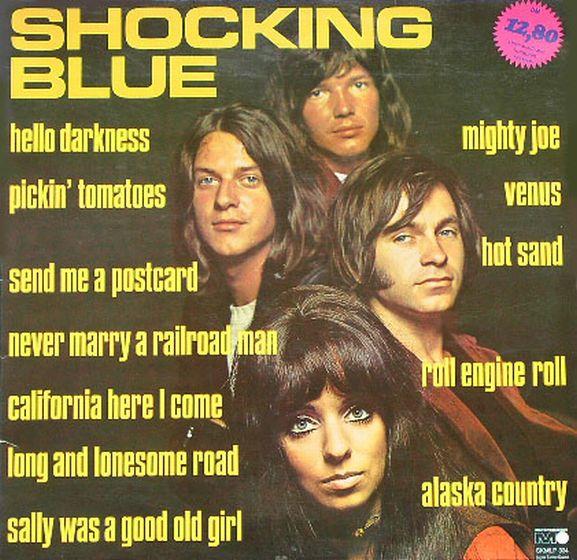 Shocking Blue, (), 1970, Germany