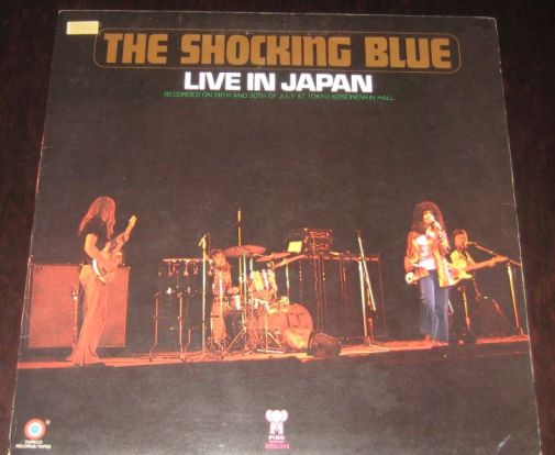 Shocking Blue, Live In Japan, 1971,  