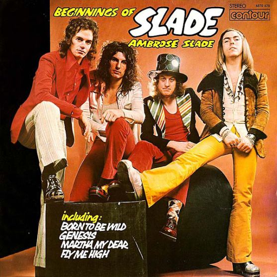 Beginnings Of Slade, 1969, UK & Ireland