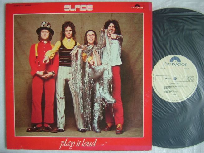 Play It Loud, Slade, 1970, Japan