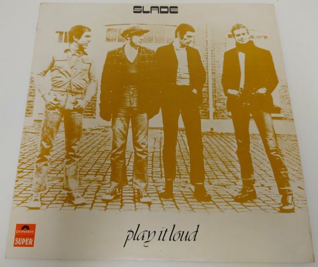 Slade, Play It Loud 1970, England