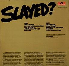 Slade Slayed? 1972, 