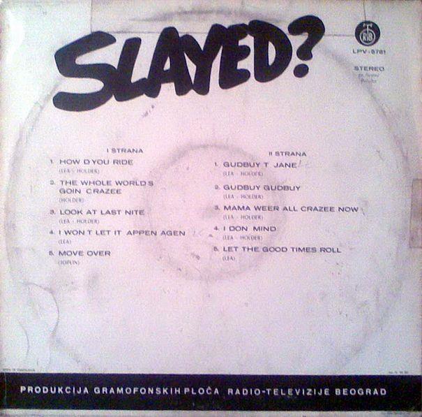 Slade Slayed? 1972, Yugoslavia