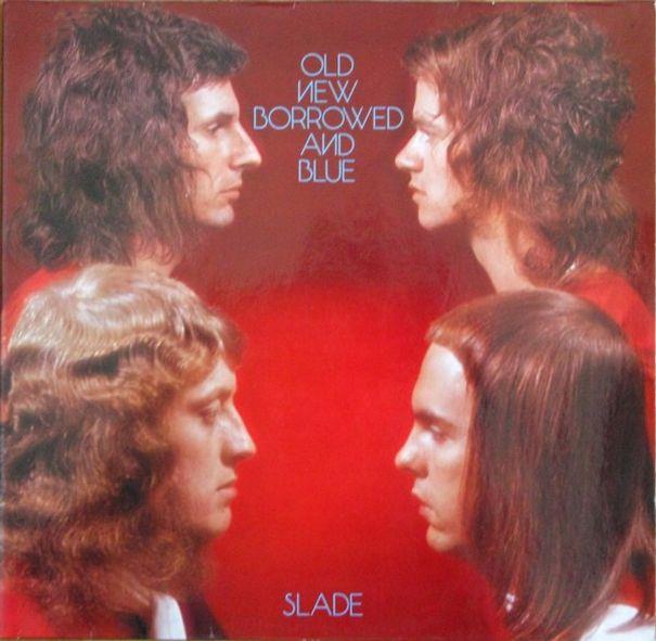 Slade Old New Borrowed and Blue 1974, 