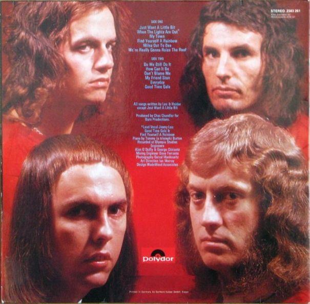 Slade Old New Borrowed and Blue 1974, Germany