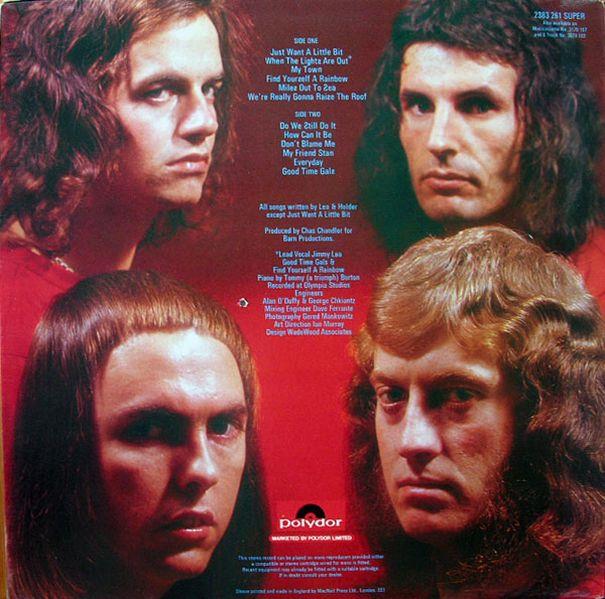 Slade Old New Borrowed and Blue 1974, Great Britain