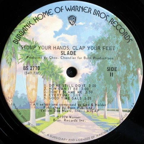 Slade, Stomp Your Hands, Clap Your Feet, 1974, 